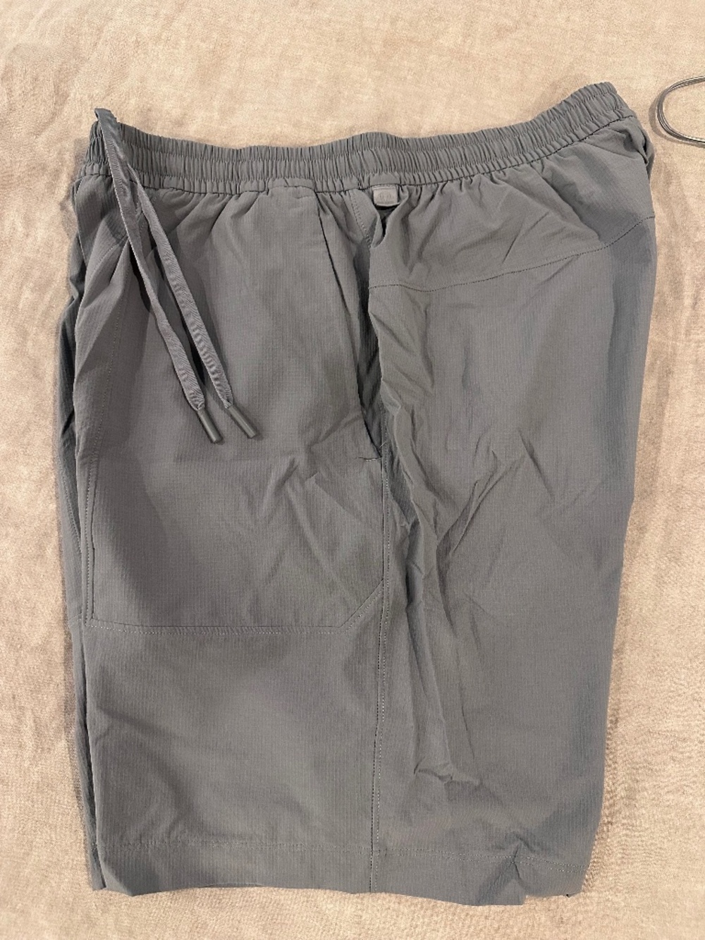 LULULEMON, BOWLINE SHORT 8 INCH, STRETCH RIPSTOP, MEDIUM